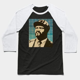 Gregory Porter // Retro Poster Jazz Baseball T-Shirt